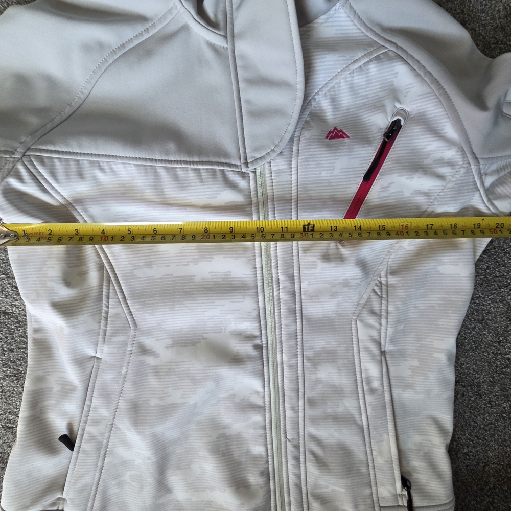 Light Gray Ski Jacket - Picture 6 of 6